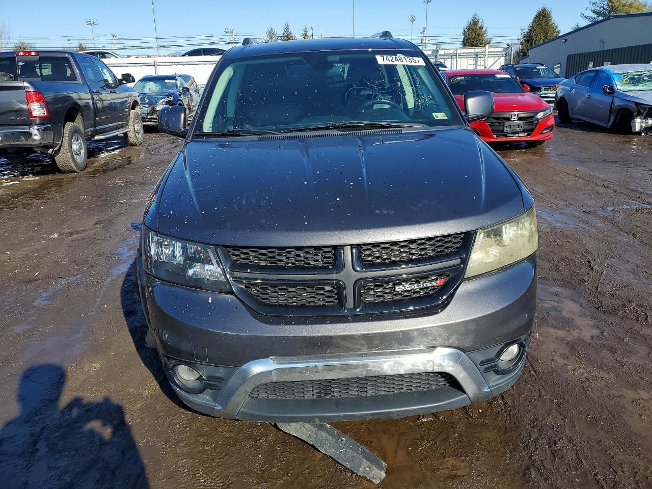 2018 Dodge Journey Crossroad - Фото 5