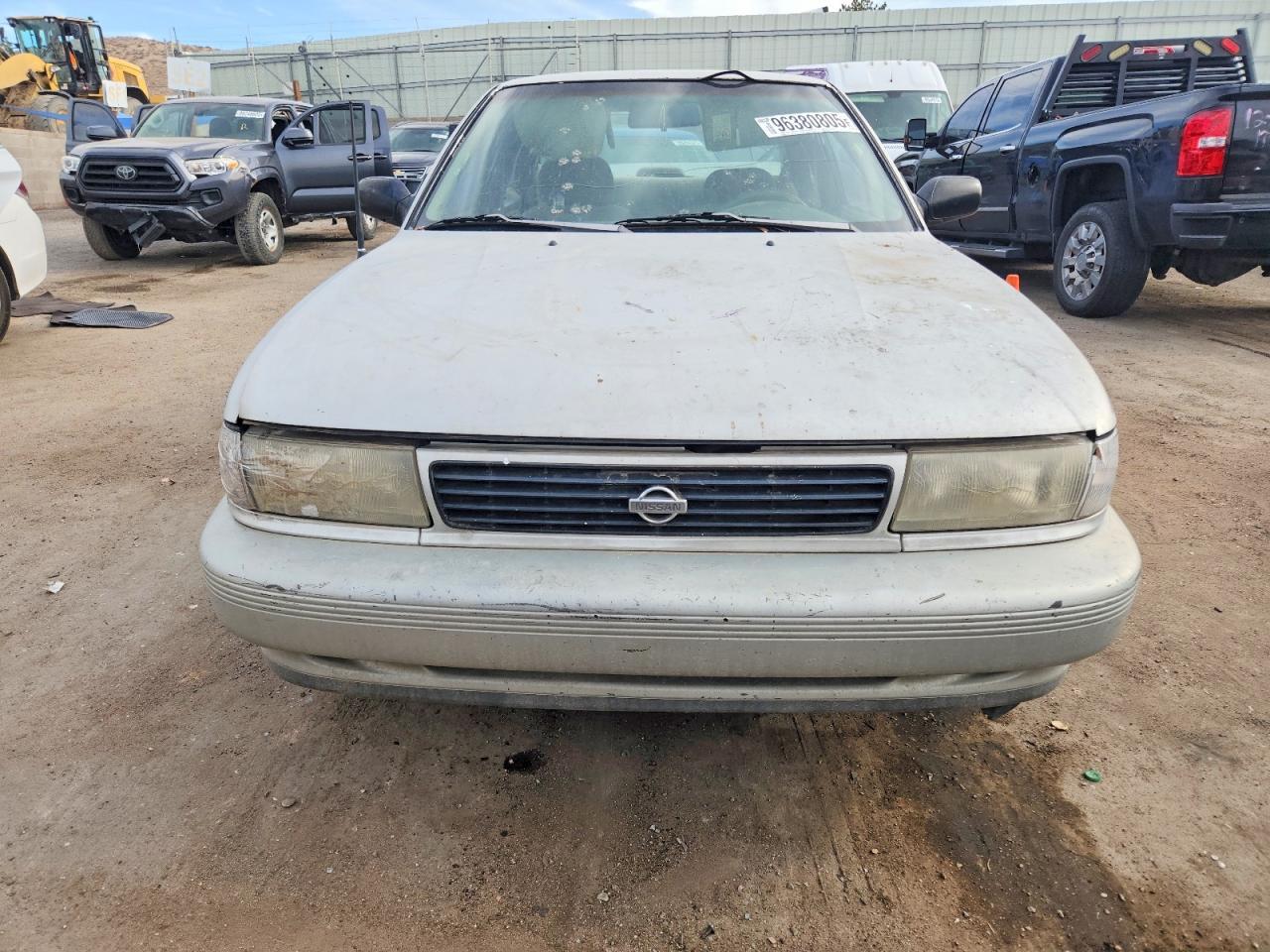 1993 Nissan Sentra E - Image 5