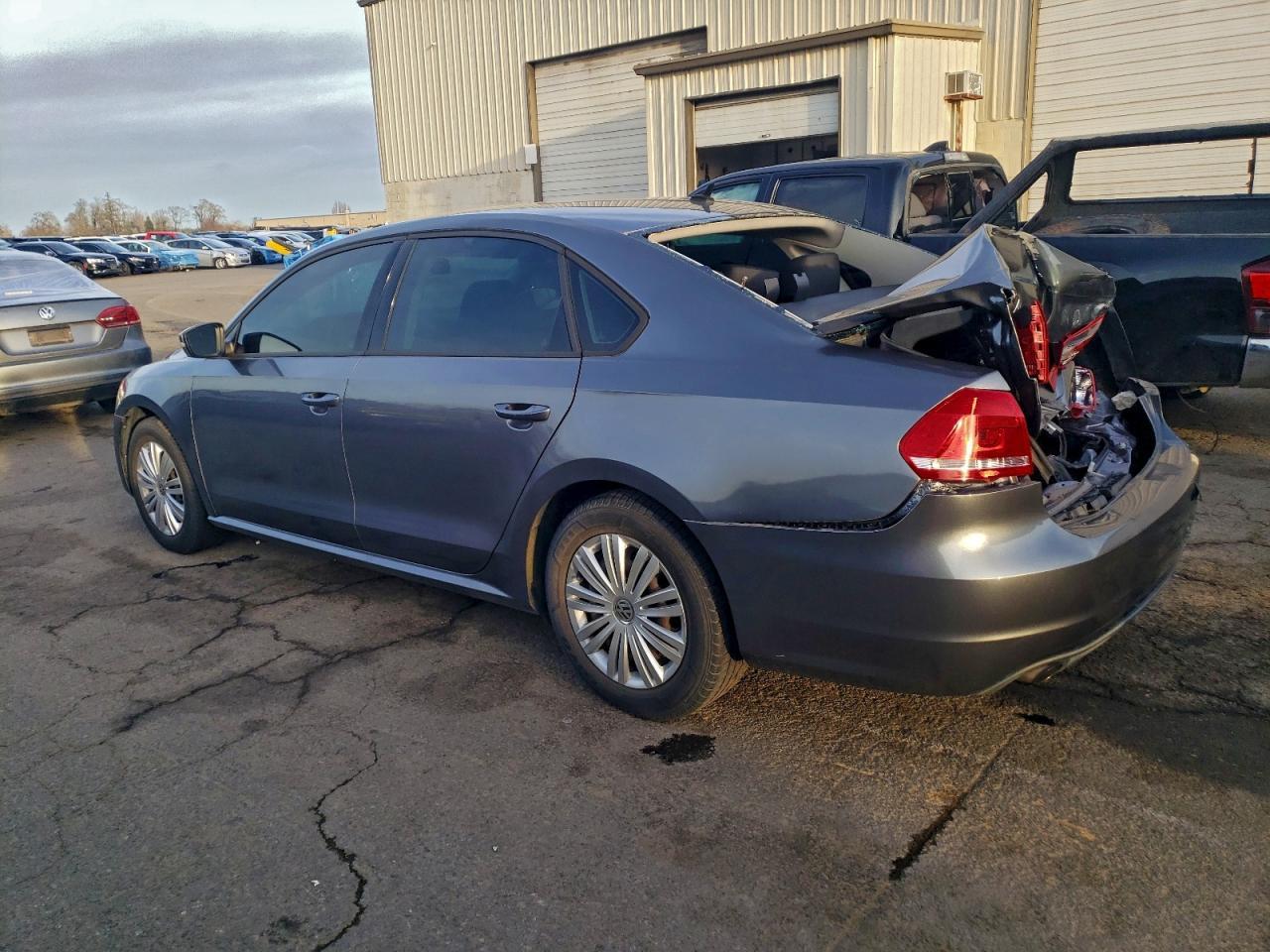 2015 Volkswagen Passat S - Image 2