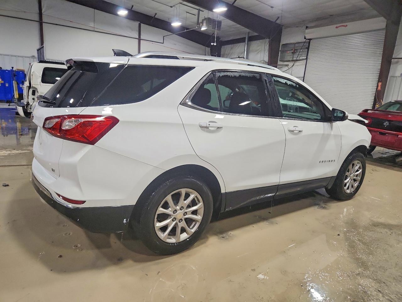 2018 Chevrolet Equinox Lt - Фото 3