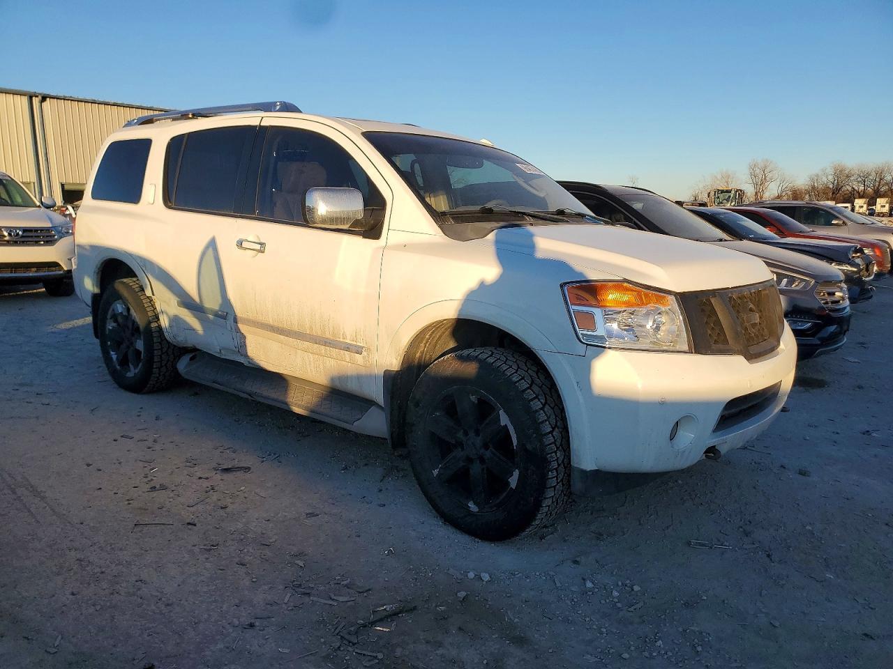 2011 Nissan Armada Platinum - Фото 4
