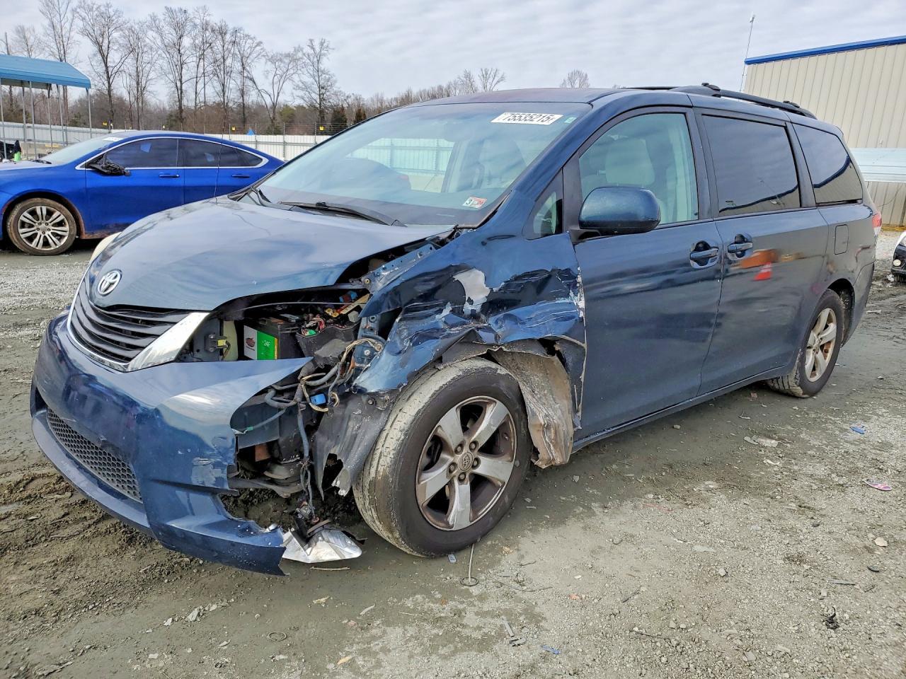 2011 Toyota Sienna Le