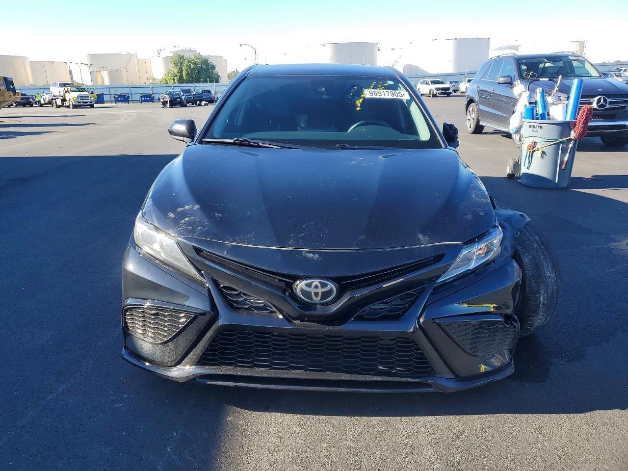 2021 Toyota Camry Se Nightshade - Фото 5