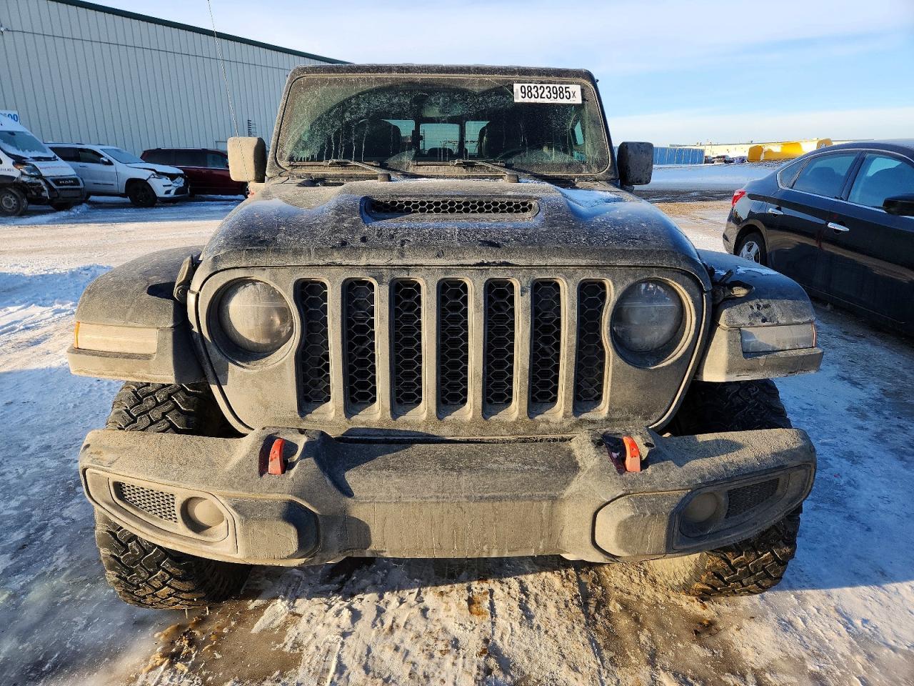 2022 Jeep Gladiator Mojave - Image 5