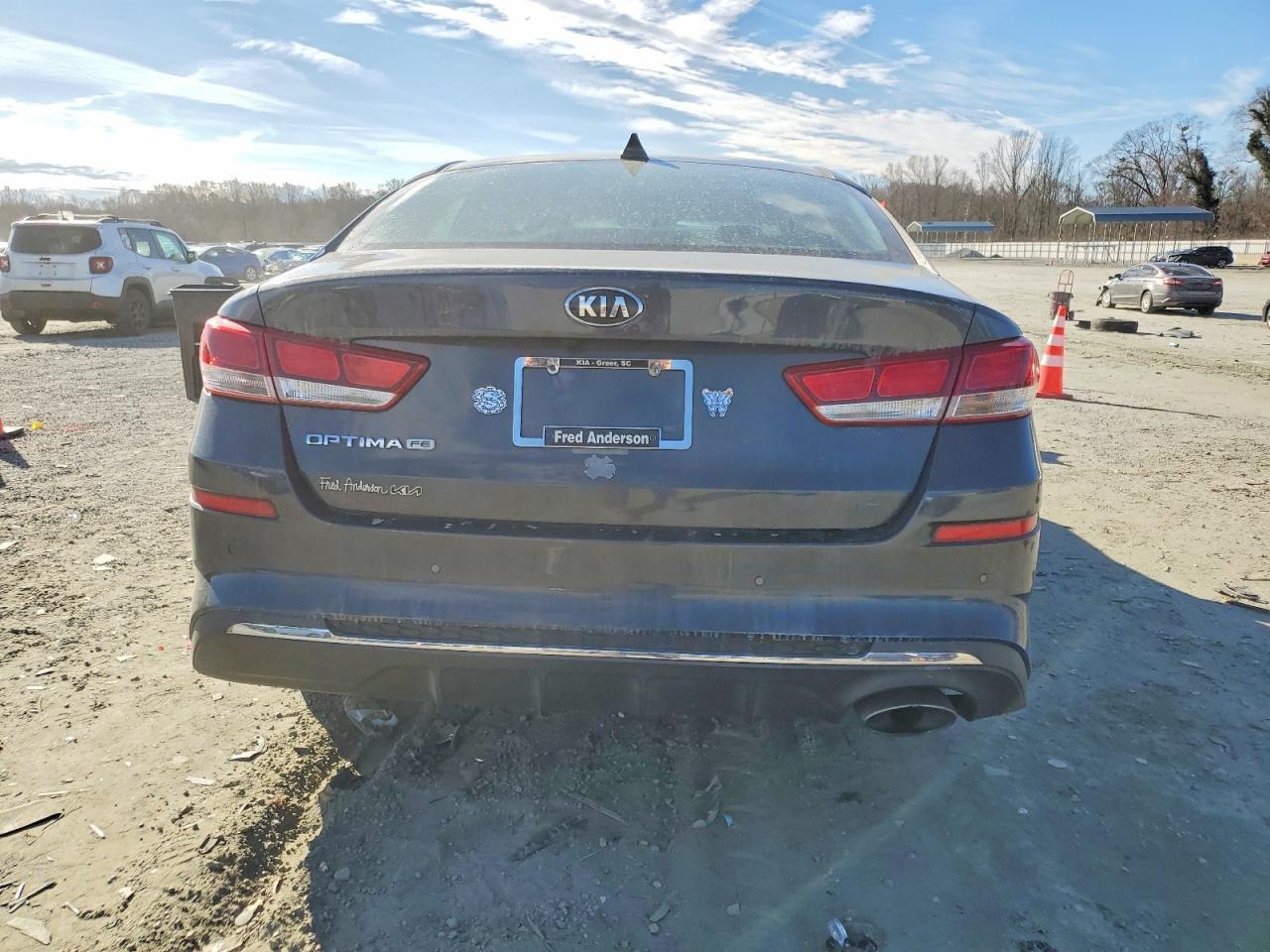 2019 Kia Optima Lx - Фото 6