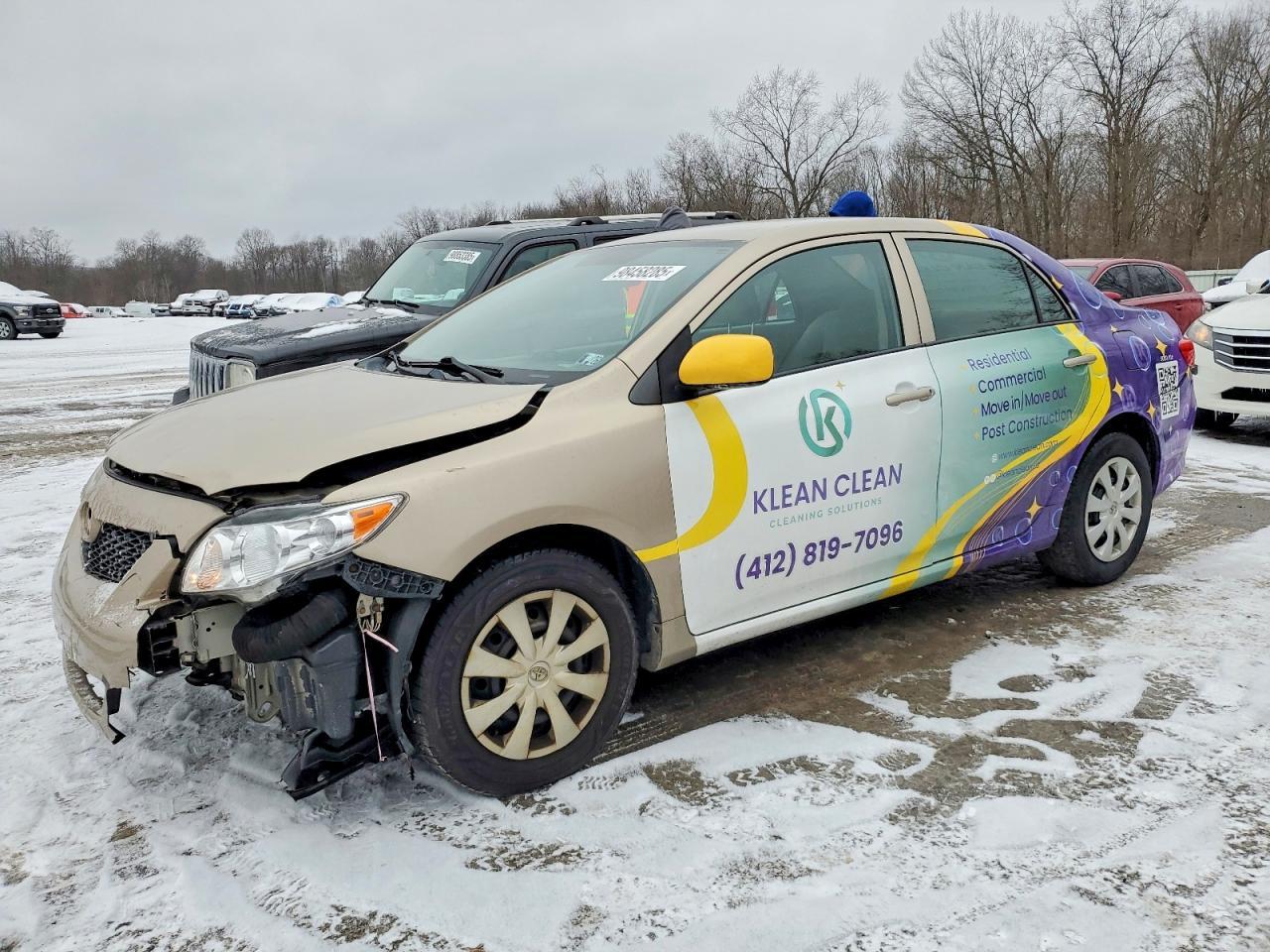 2010 Toyota Corolla Base