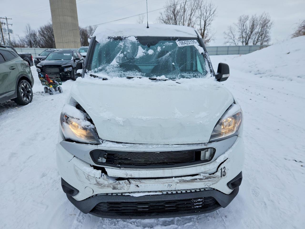 2022 Ram Promaster City Tradesman Delivery Van - Фото 5