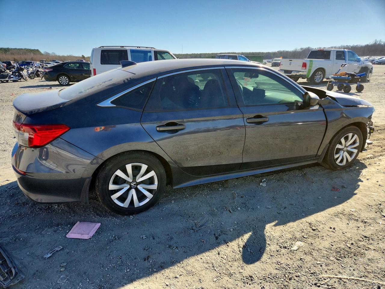 2024 Honda Civic Lx - Фото 3