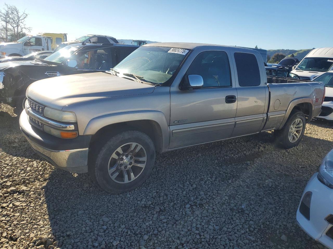 2001 Chevrolet Silverado K1500