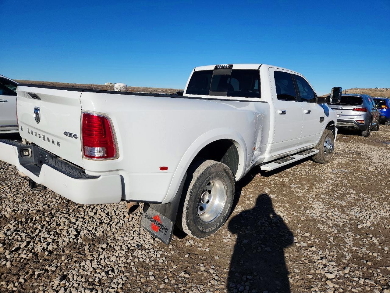2018 Ram 3500 Longhorn - Image 3