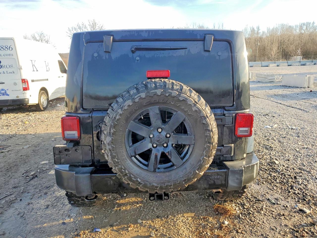 2016 Jeep Wrangler Unlimited Sahara - Фото 6