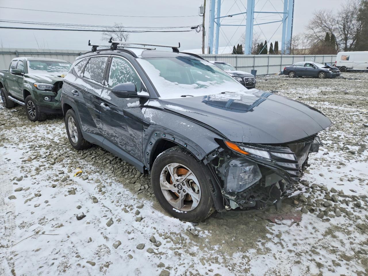 2022 Hyundai Tucson Sel - Фото 4