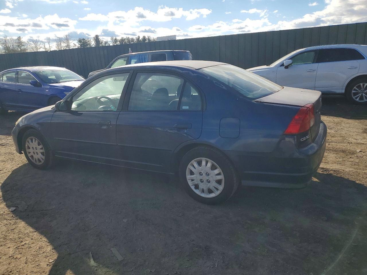 2004 Honda Civic Lx - Фото 2