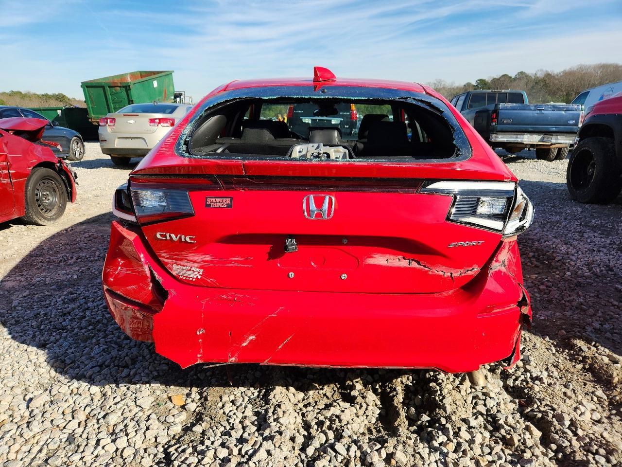 2022 Honda Civic Sport - Фото 6