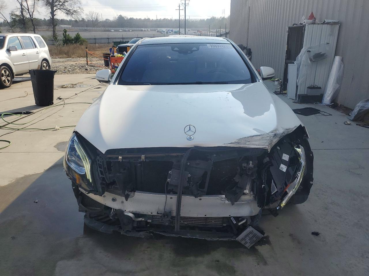 2018 Mercedes-Benz S 560 - Фото 5
