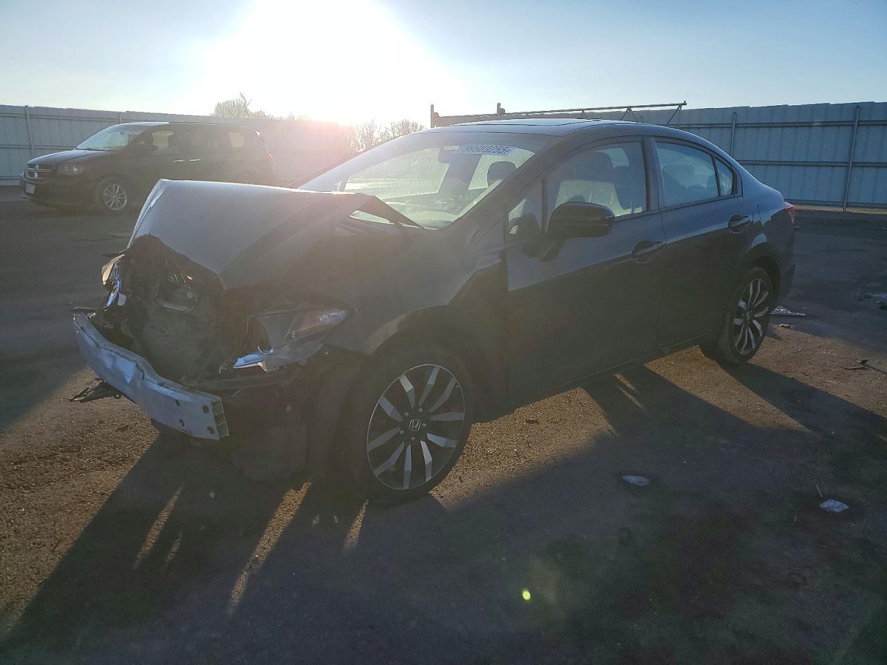 2015 Honda Civic Exl