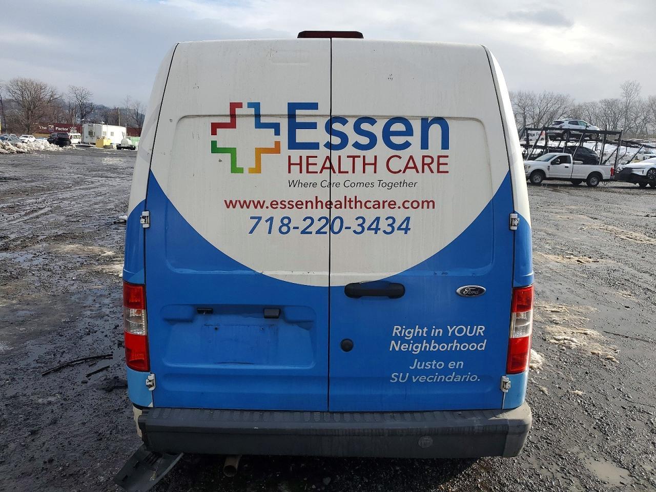 2011 Ford Transit Connect Xl - Фото 6