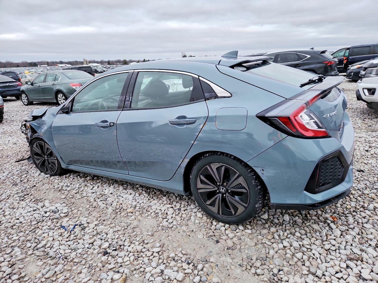 2018 Honda Civic Ex - Фото 2