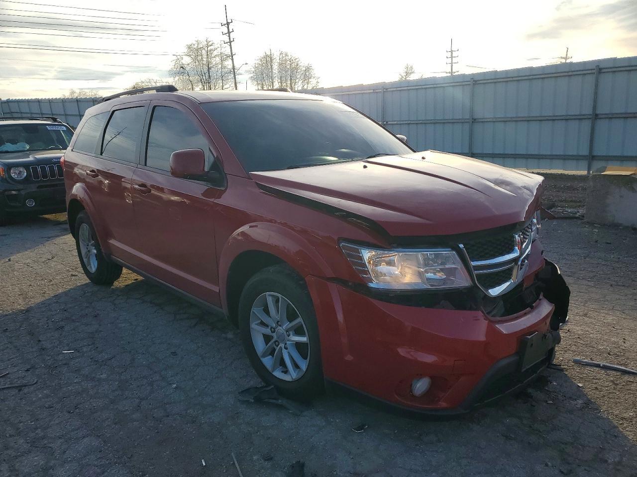 2017 Dodge Journey Sxt - Фото 4