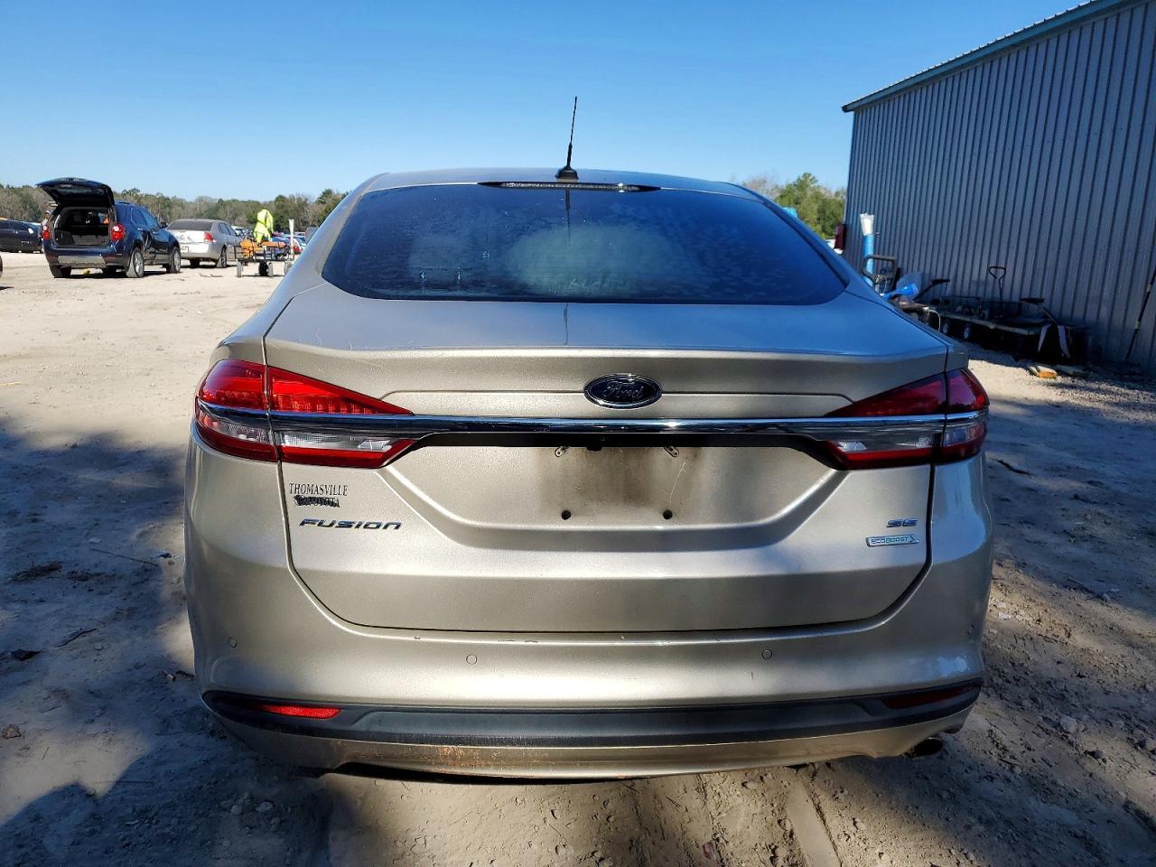 2017 Ford Fusion Se - Фото 6