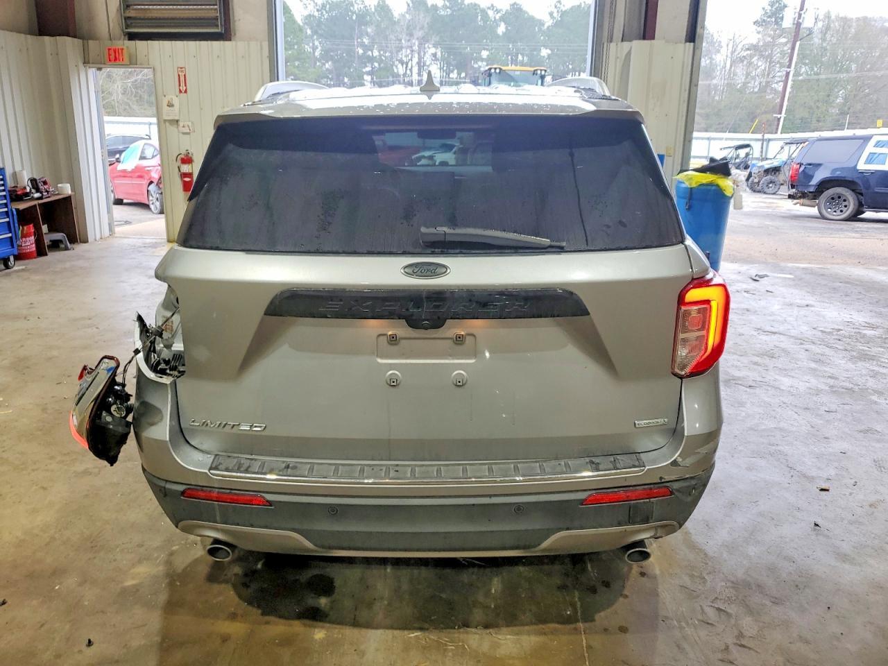 2020 Ford Explorer Limited - Фото 6