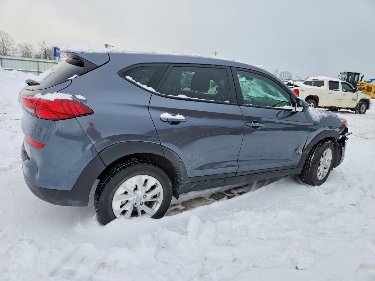 2021 Hyundai Tucson Se - Фото 3