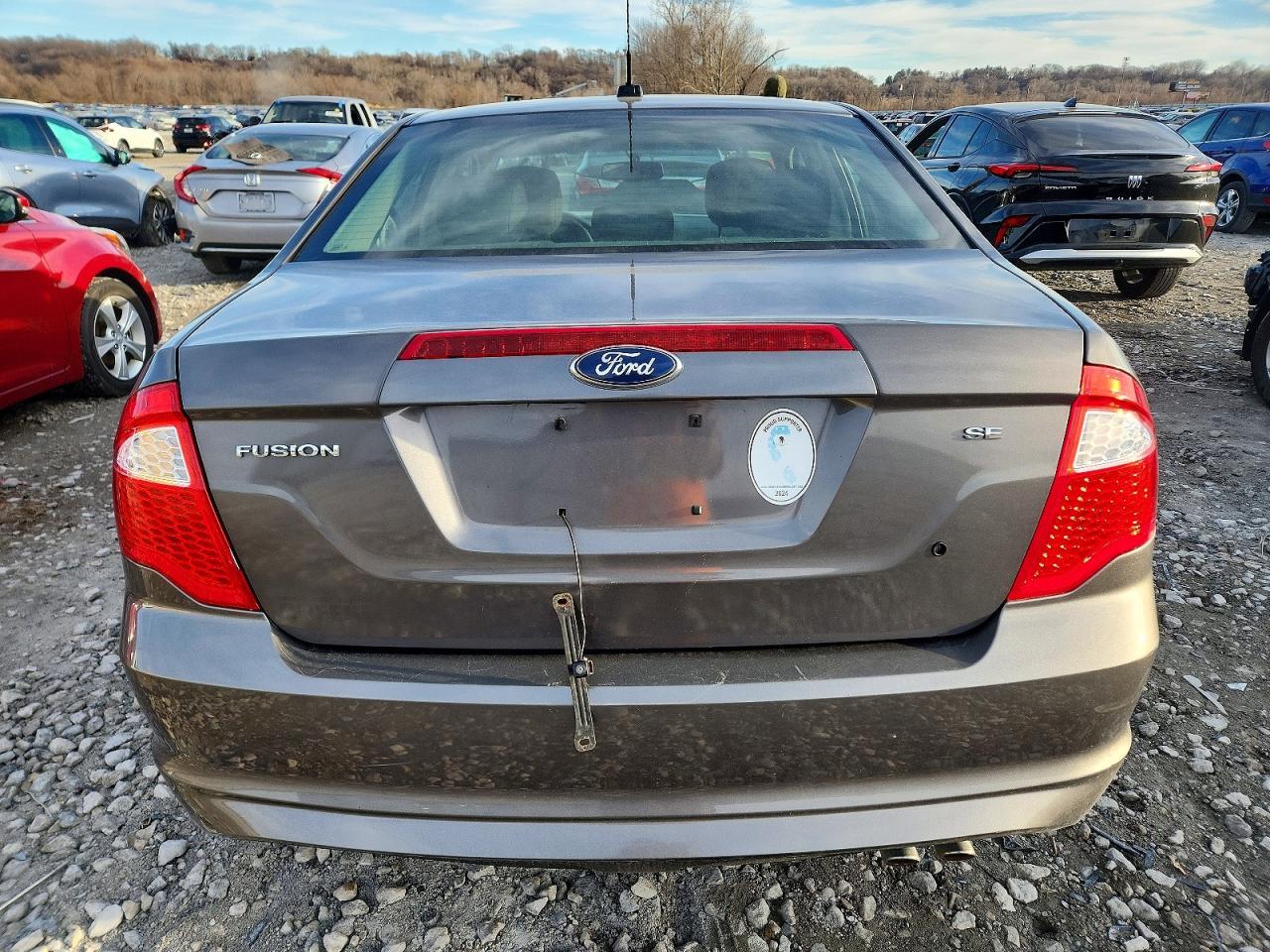 2012 Ford Fusion Se - Фото 6