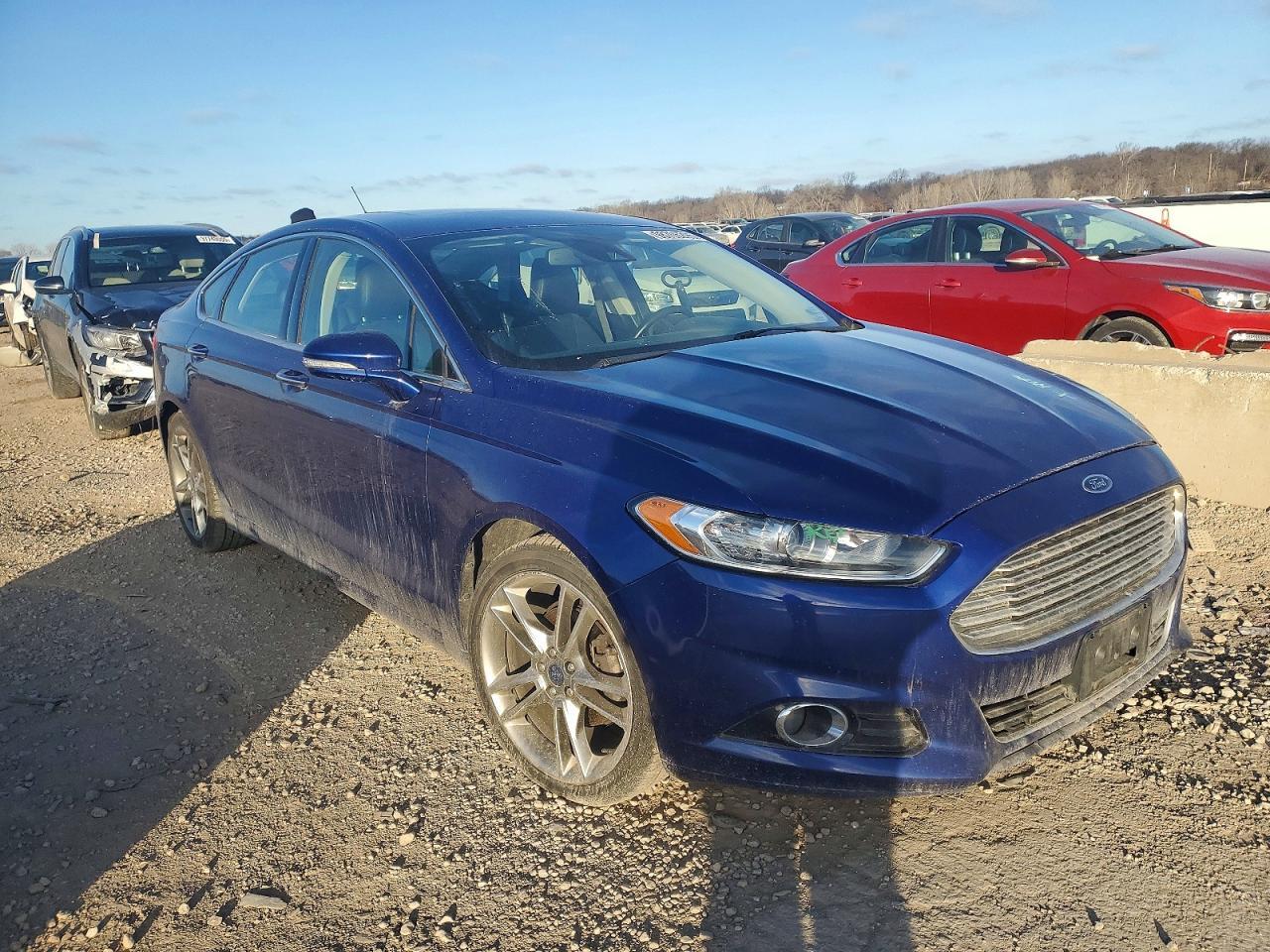 2014 Ford Fusion Titanium - Фото 4