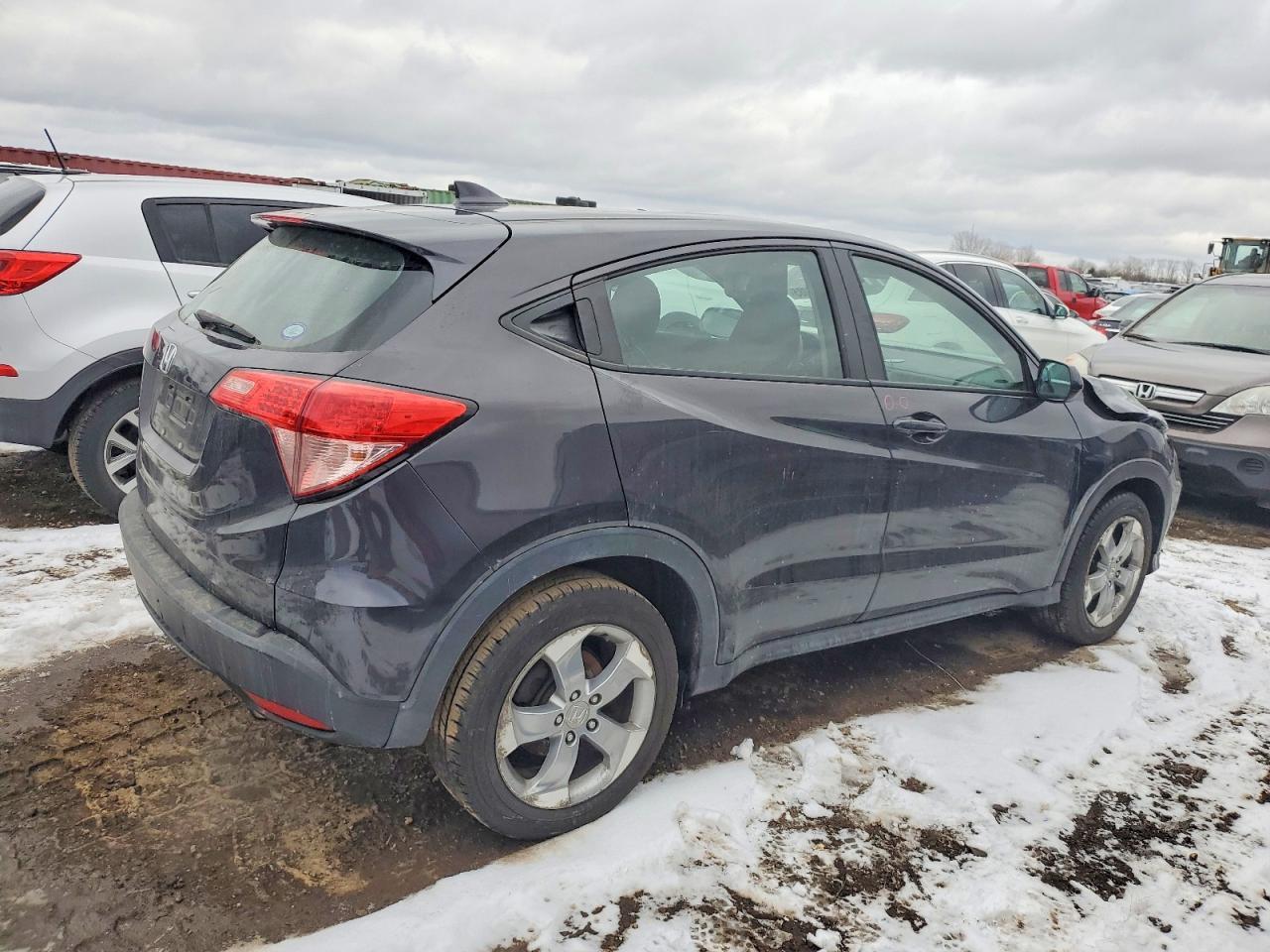 2018 Honda Hr-V Lx - Фото 3