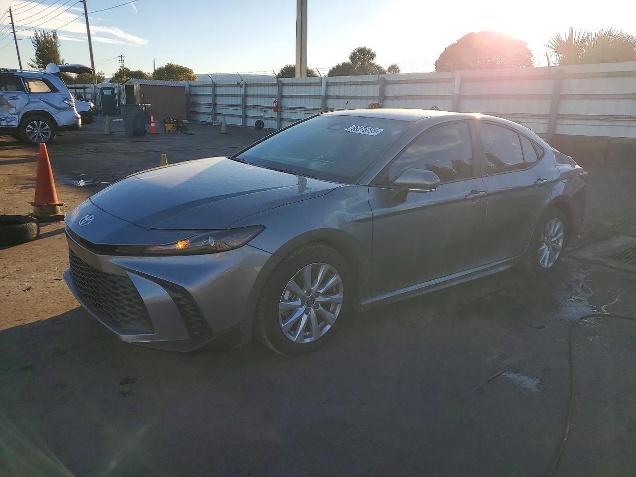 2025 Toyota Camry Xse