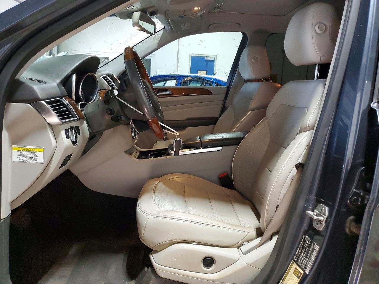 2012 Mercedes-Benz Ml 350 4Matic - Фото 7