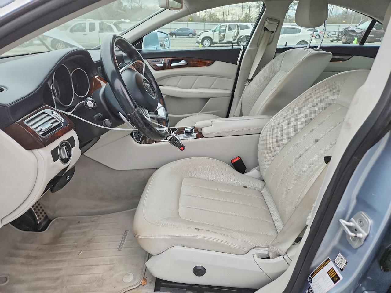 2017 Mercedes-Benz Cls 550 - Фото 7