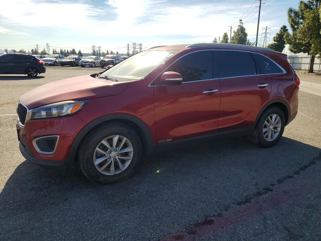 2017 Kia Sorento Lx V6