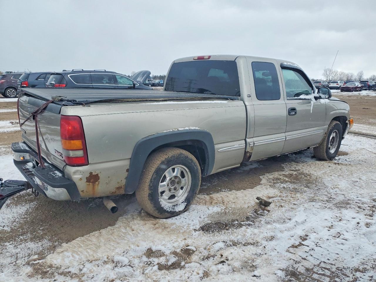 1999 GMC New Sierra C1500 - Фото 3