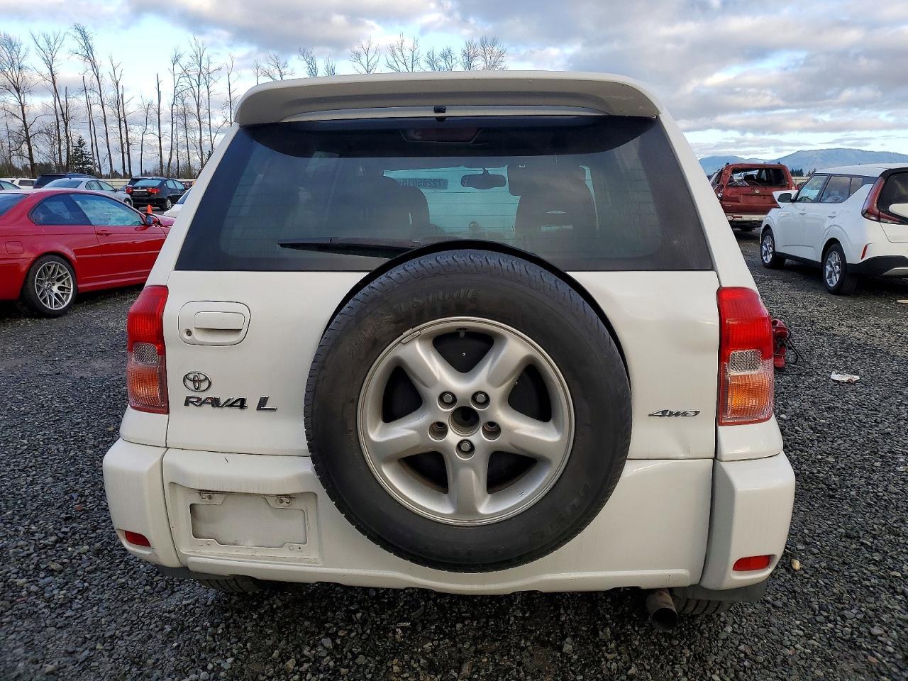 2002 Toyota Rav4 Base - Фото 6