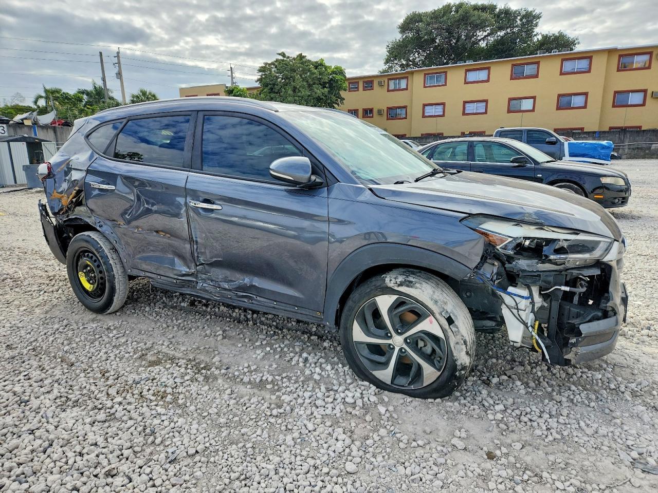 2017 Hyundai Tucson Limited - Фото 4