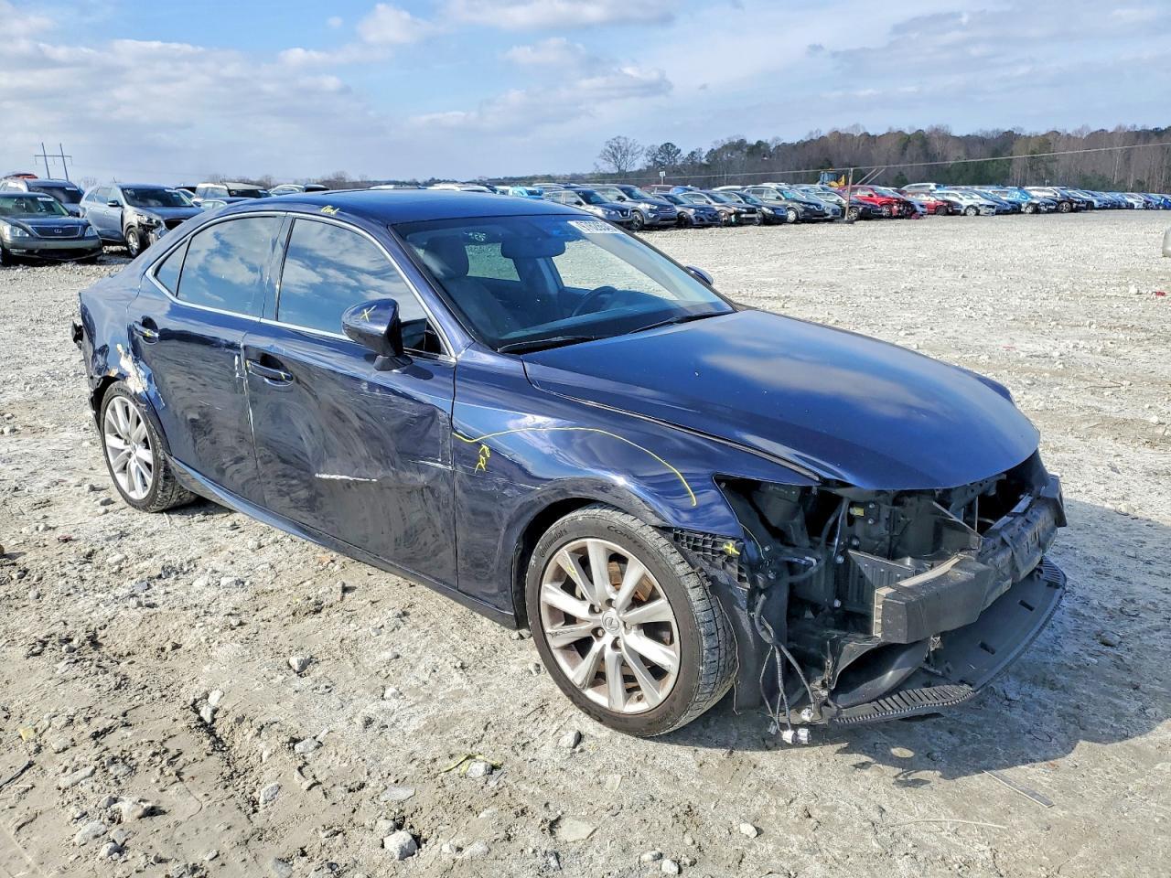 2015 Lexus Is 250 - Фото 4