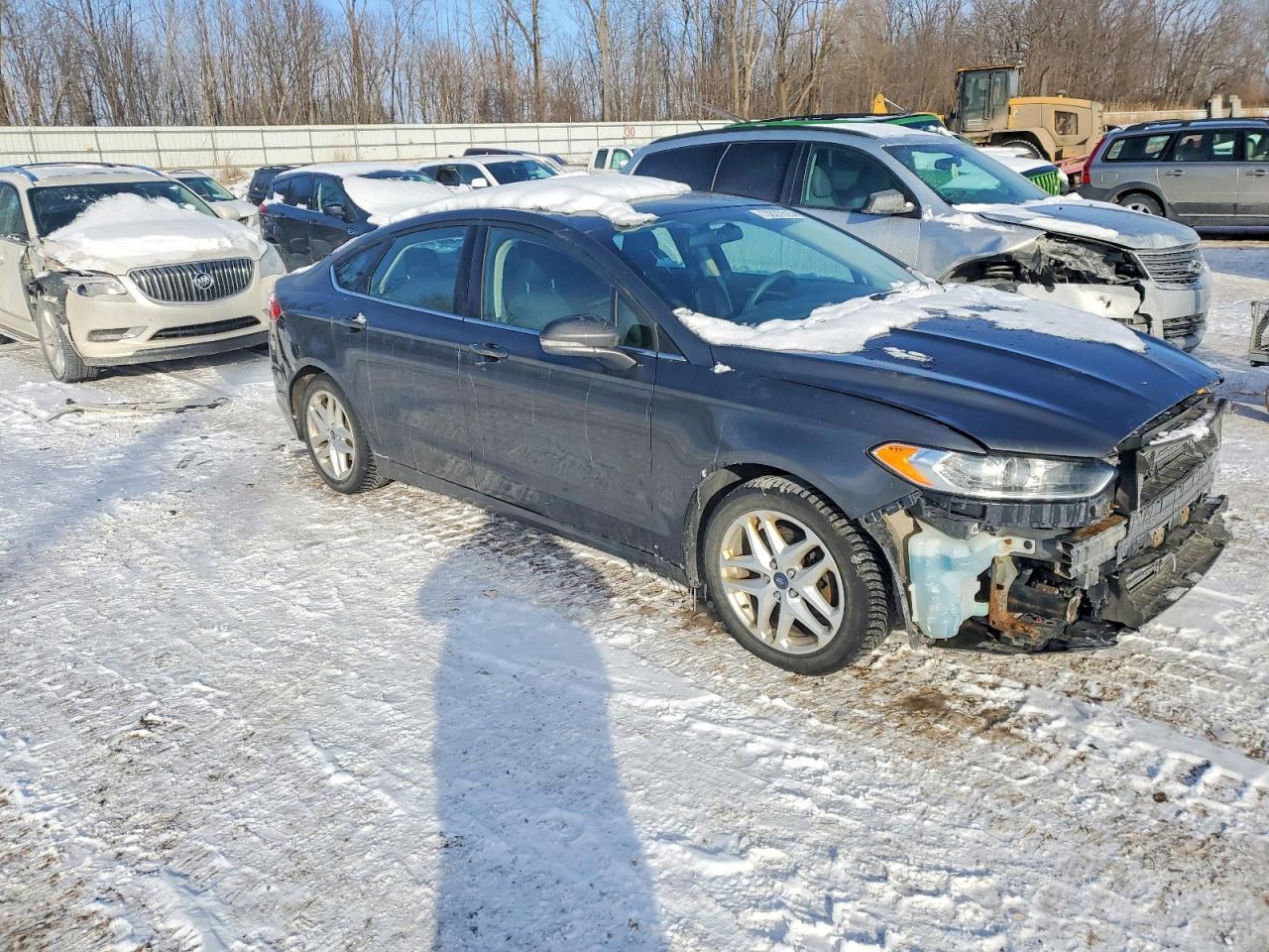 2016 Ford Fusion Se - Фото 4
