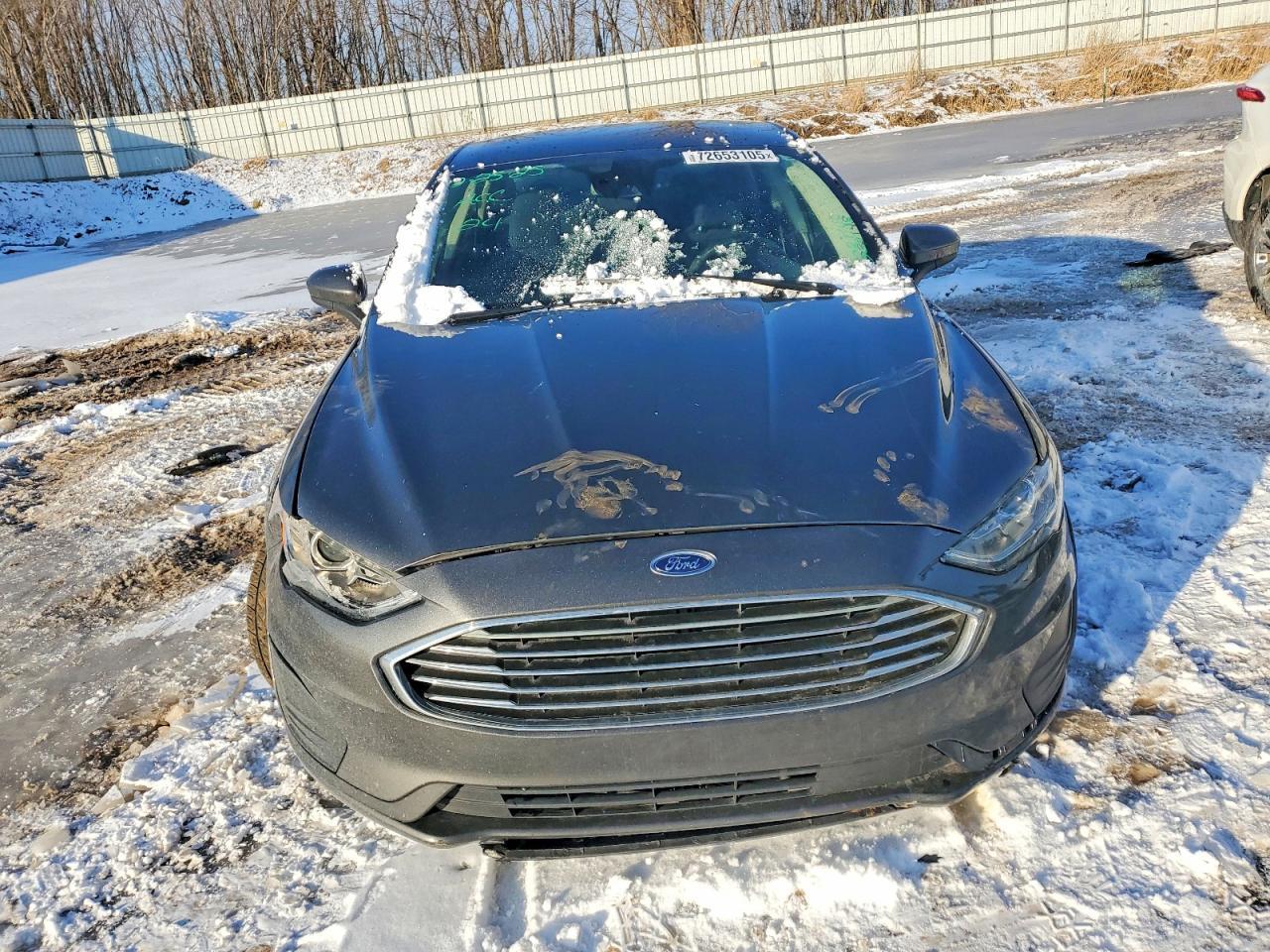 2020 Ford Fusion Se - Фото 5
