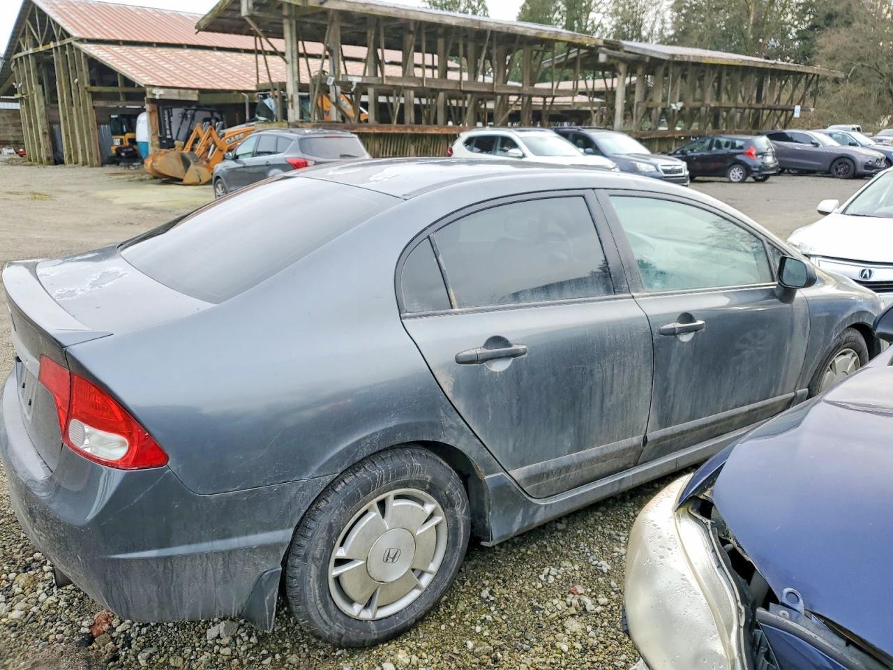 2010 Honda Civic Dx-G 4Dr - Фото 3