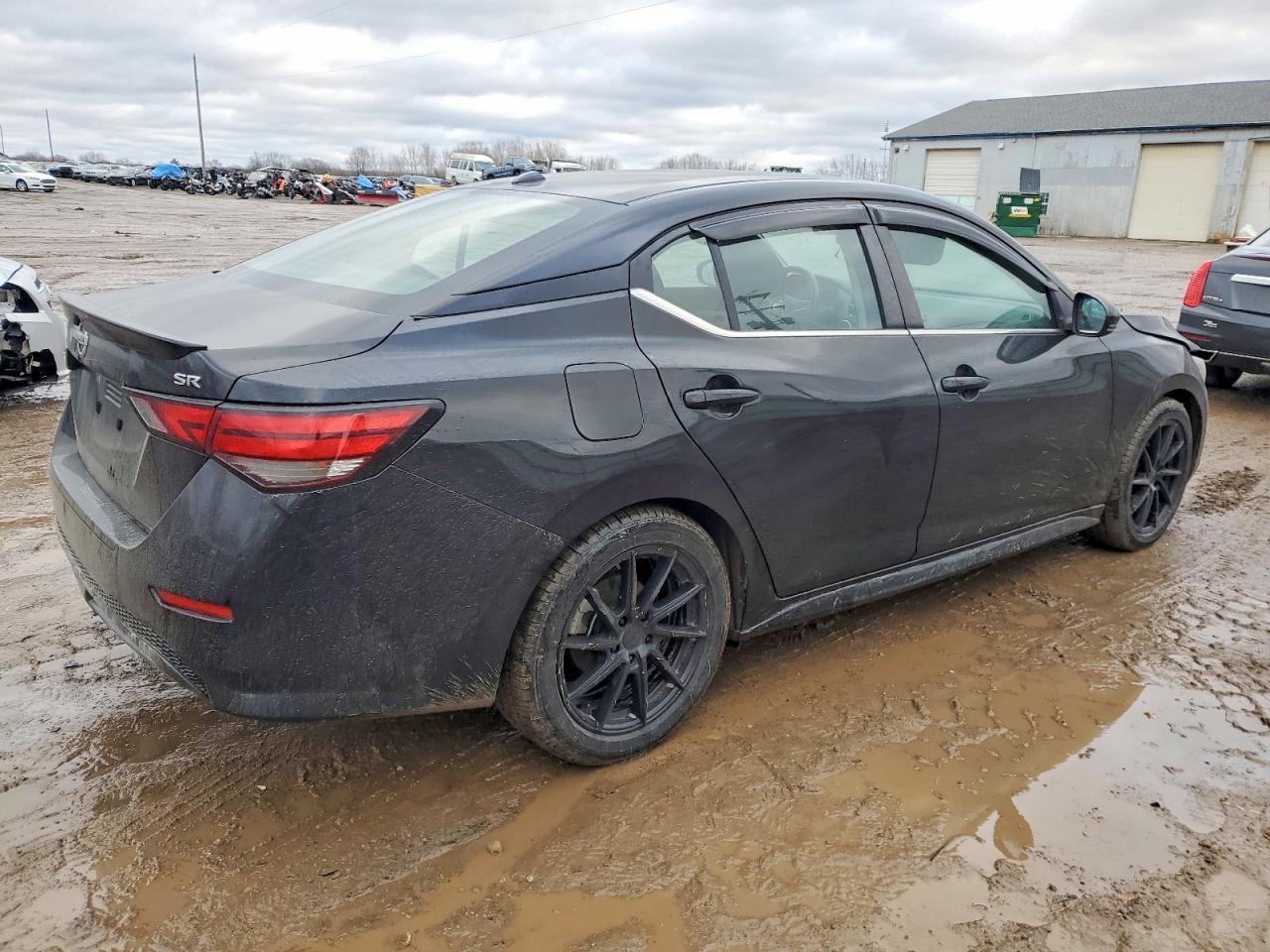 2021 Nissan Sentra Sr - Фото 3