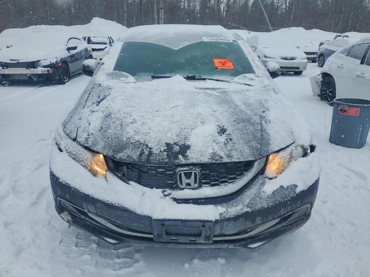 2013 Honda Civic Lx - Фото 5
