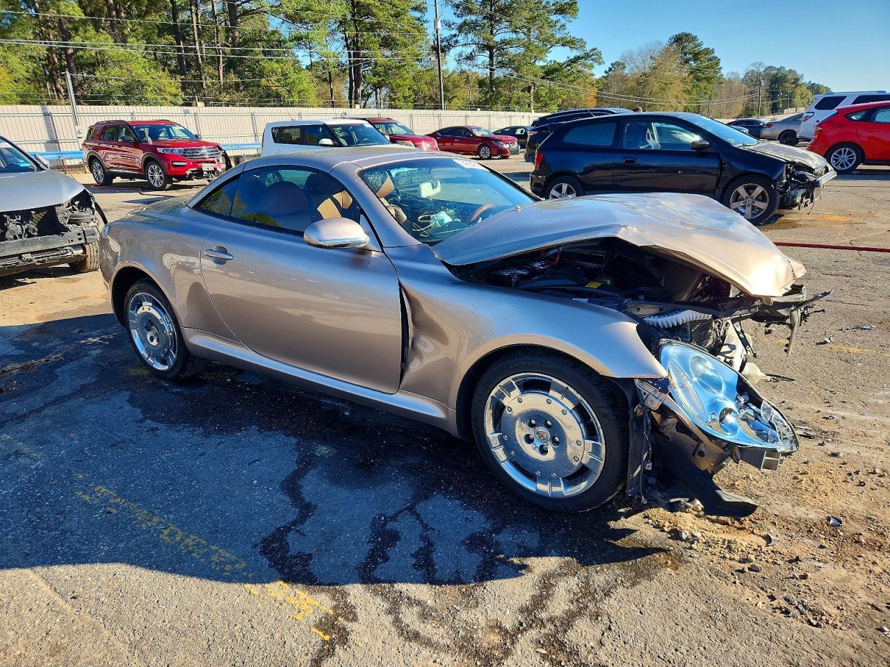 2002 Lexus Sc 430 Base - Фото 4