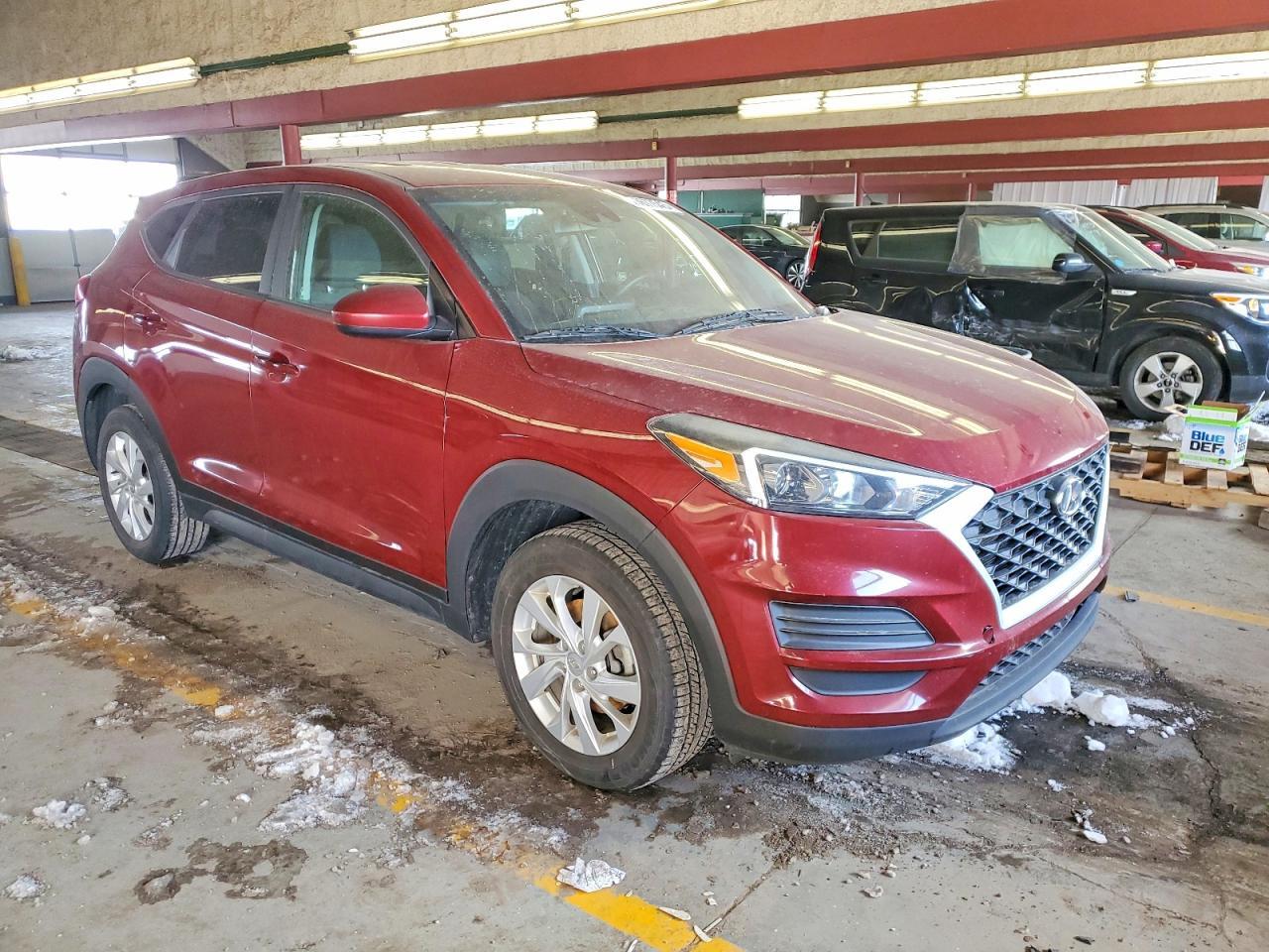 2019 Hyundai Tucson Se - Image 4