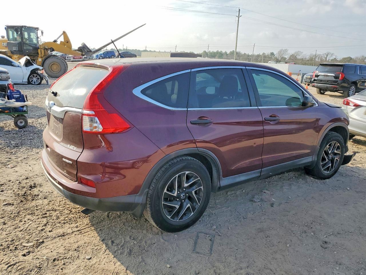 2016 Honda Cr-V Se - Image 3