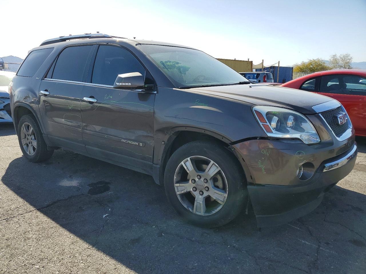 2007 GMC Acadia Slt-2 - Фото 4