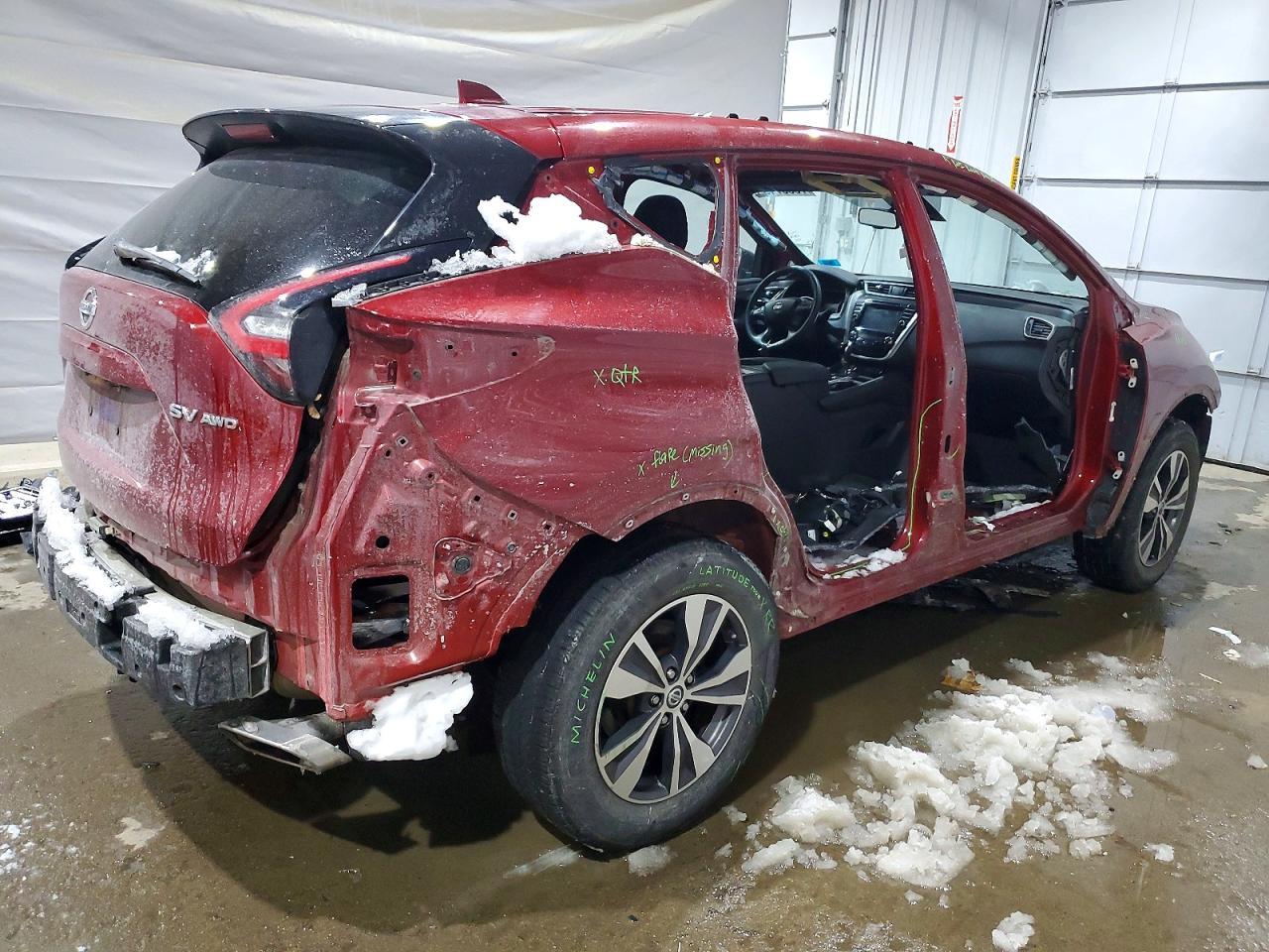 2021 Nissan Murano Sv - Image 3