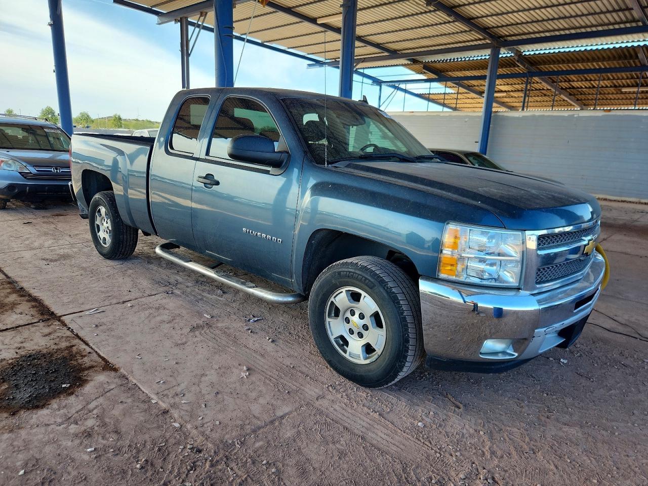 2012 Chevrolet Silverado C1500 Lt - Фото 4