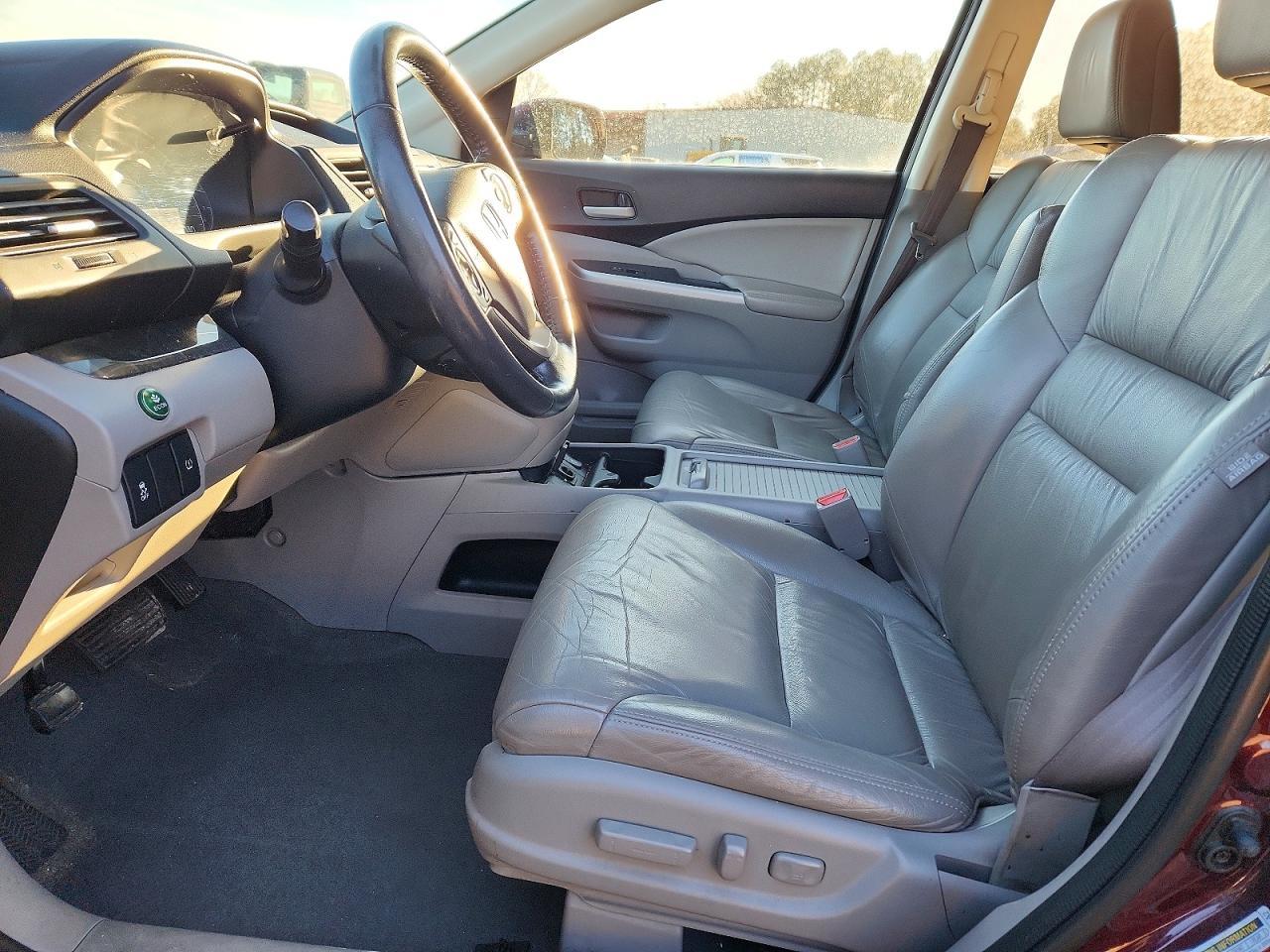 2014 Honda Cr-V Exl - Image 7