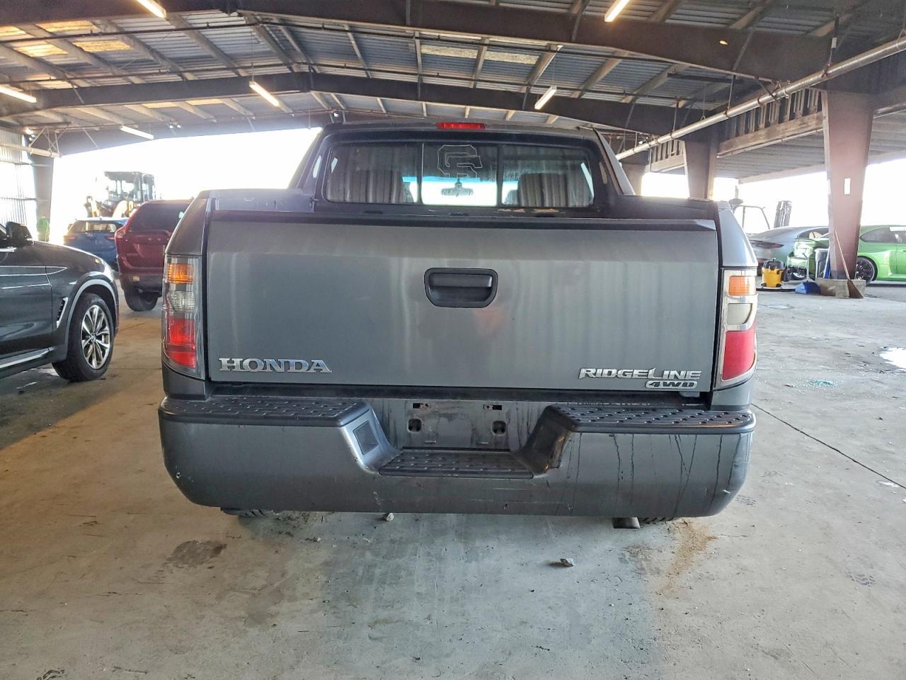 2007 Honda Ridgeline Rt - Фото 6